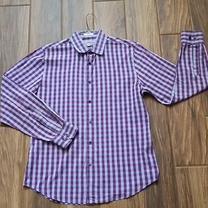 EXPRESS FITTED SHIRT SIZE M